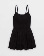 OFFLINE By Aerie Real Me Smocked Flowy Dress