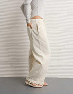 AE Cozy Dreamy Drape Low-Rise Ultra Wide-Leg Jean