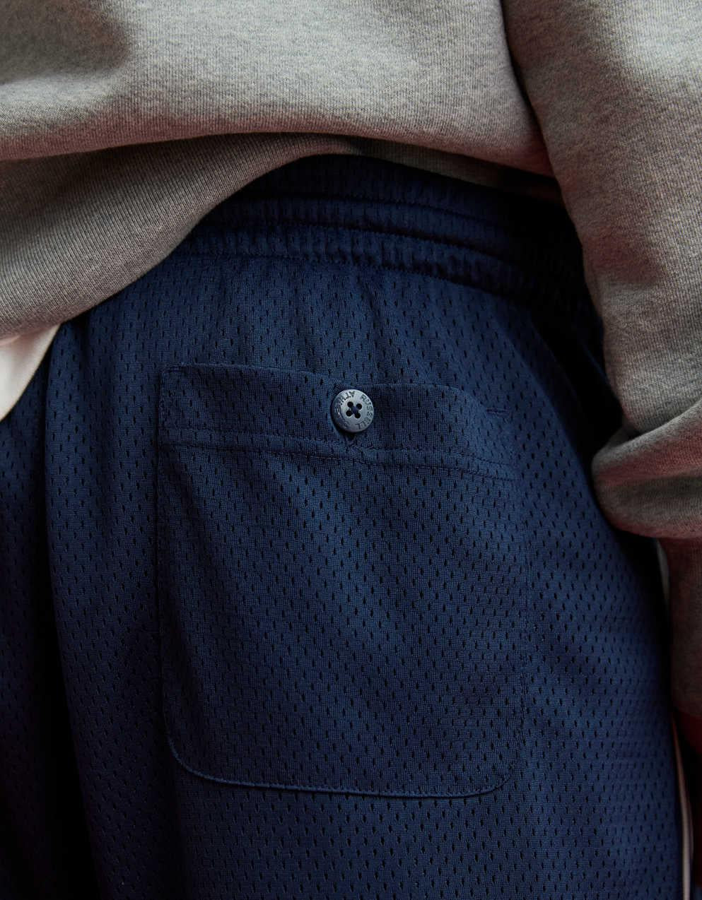 AE x Russell Athletic Mesh 7" Short