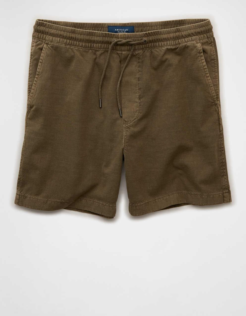 AE 7" Lived-In Pull-On Short