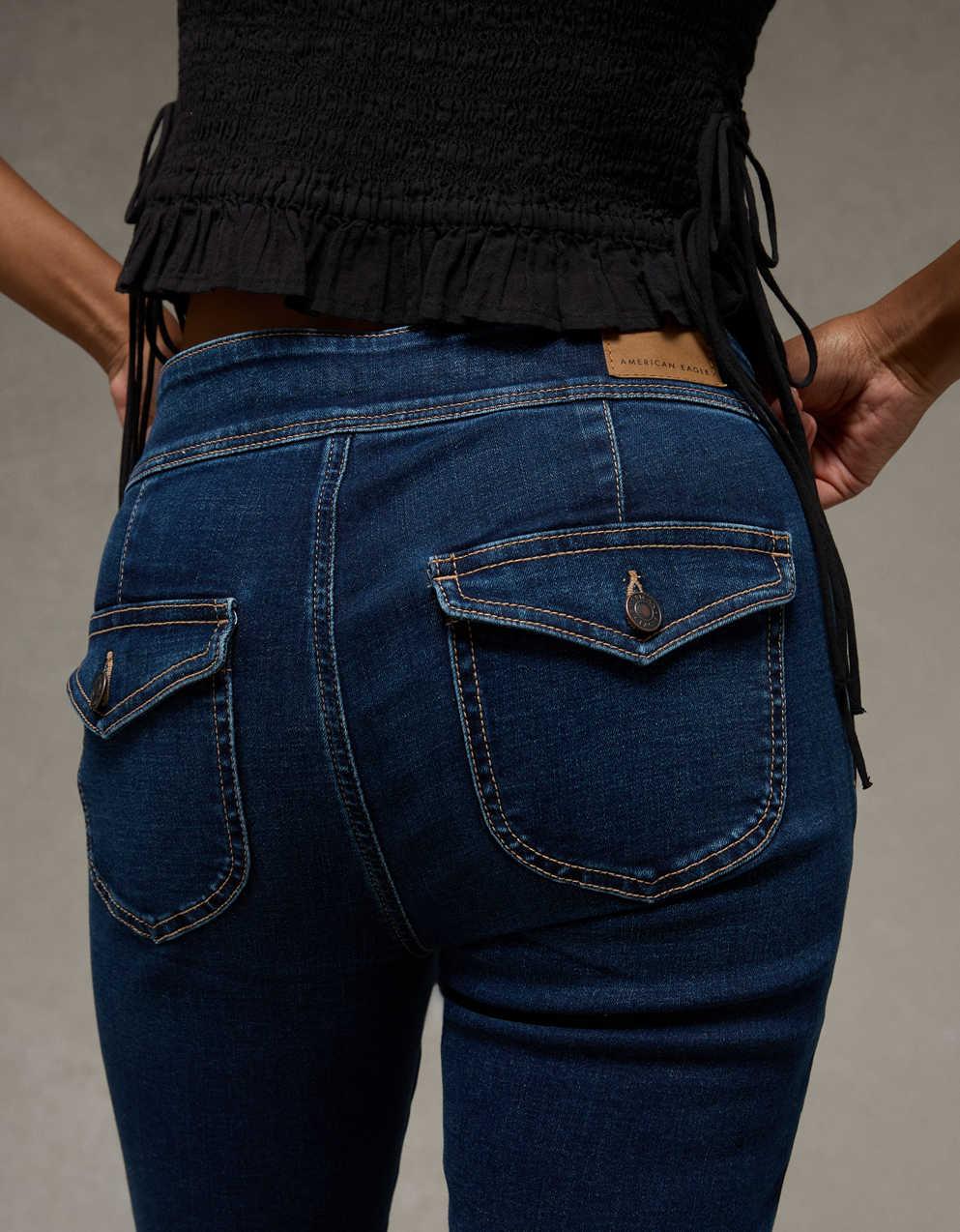 AE Low-Rise Kick Bootcut Jean