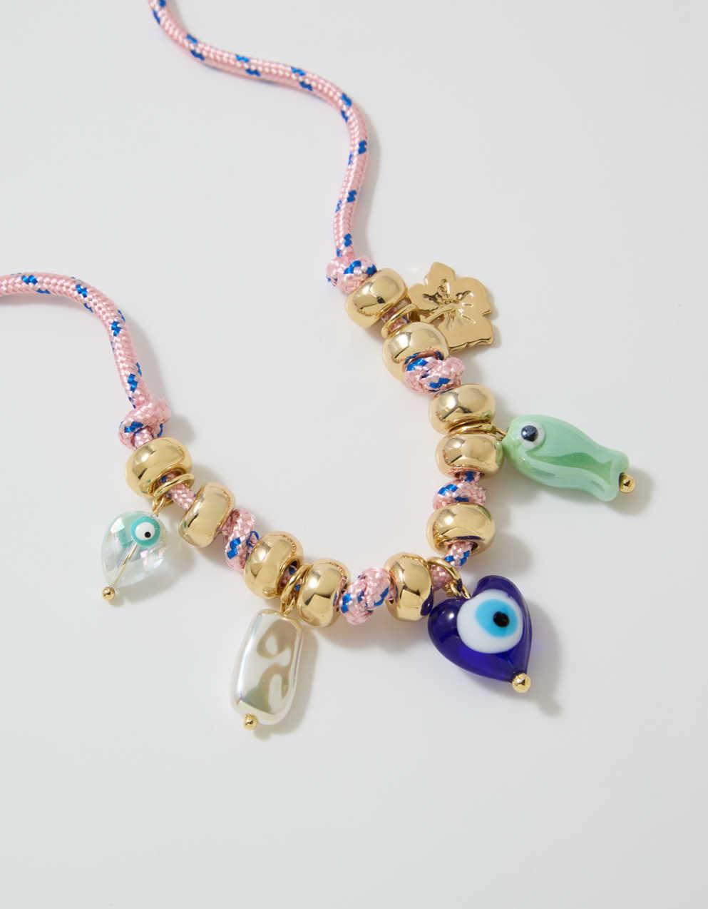 Aerie Chord Charm Necklace