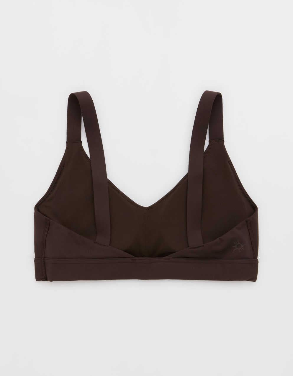 OFFLINE By Aerie The Hugger V-Neck Sports Bra