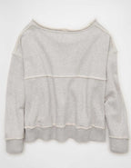 AE On a Roll Off-the-Shoulder Sweatshirt