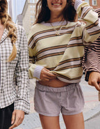 Aerie Around Town Seersucker Boxer