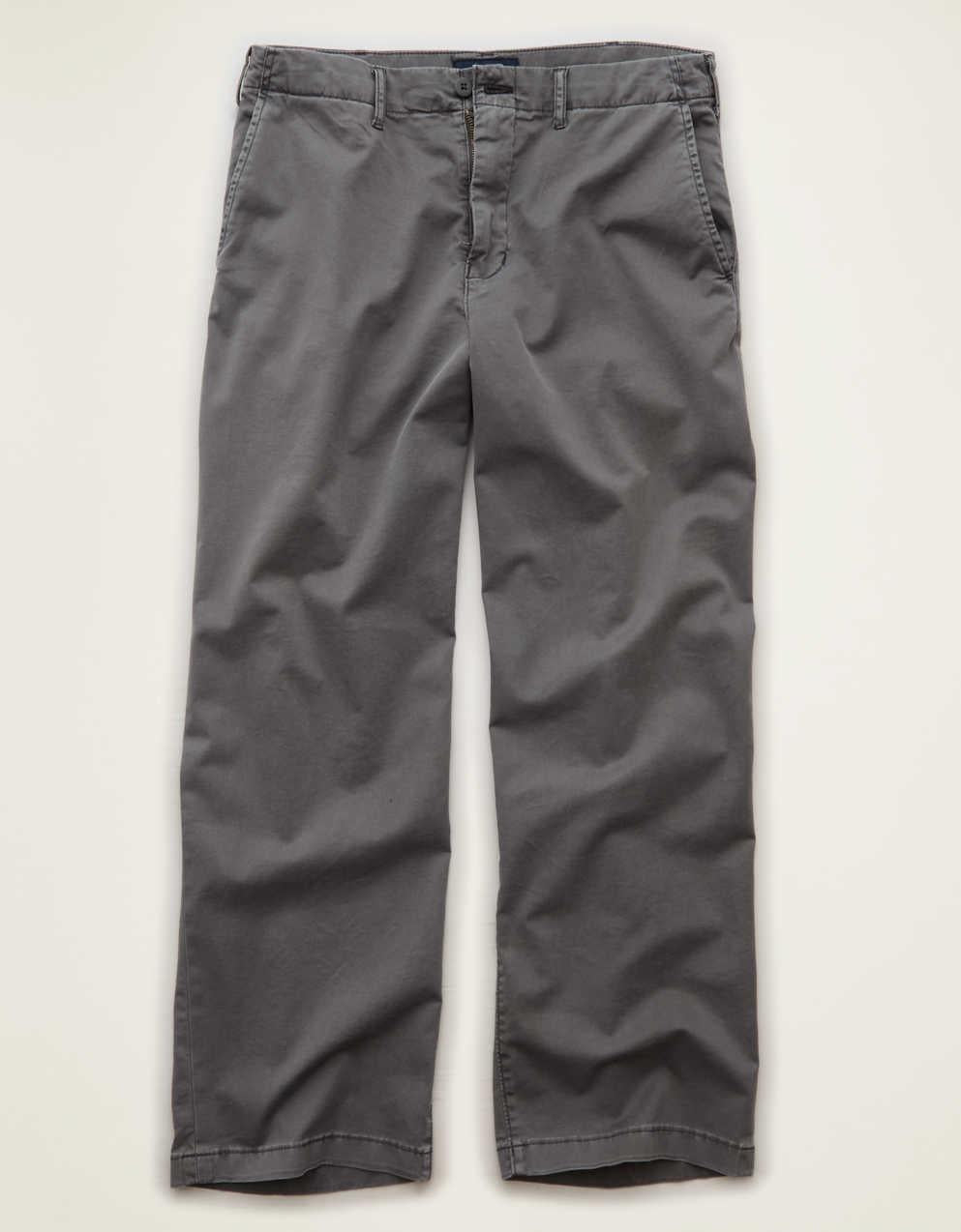 AE Flex Baggy Lived-In Khaki Pant