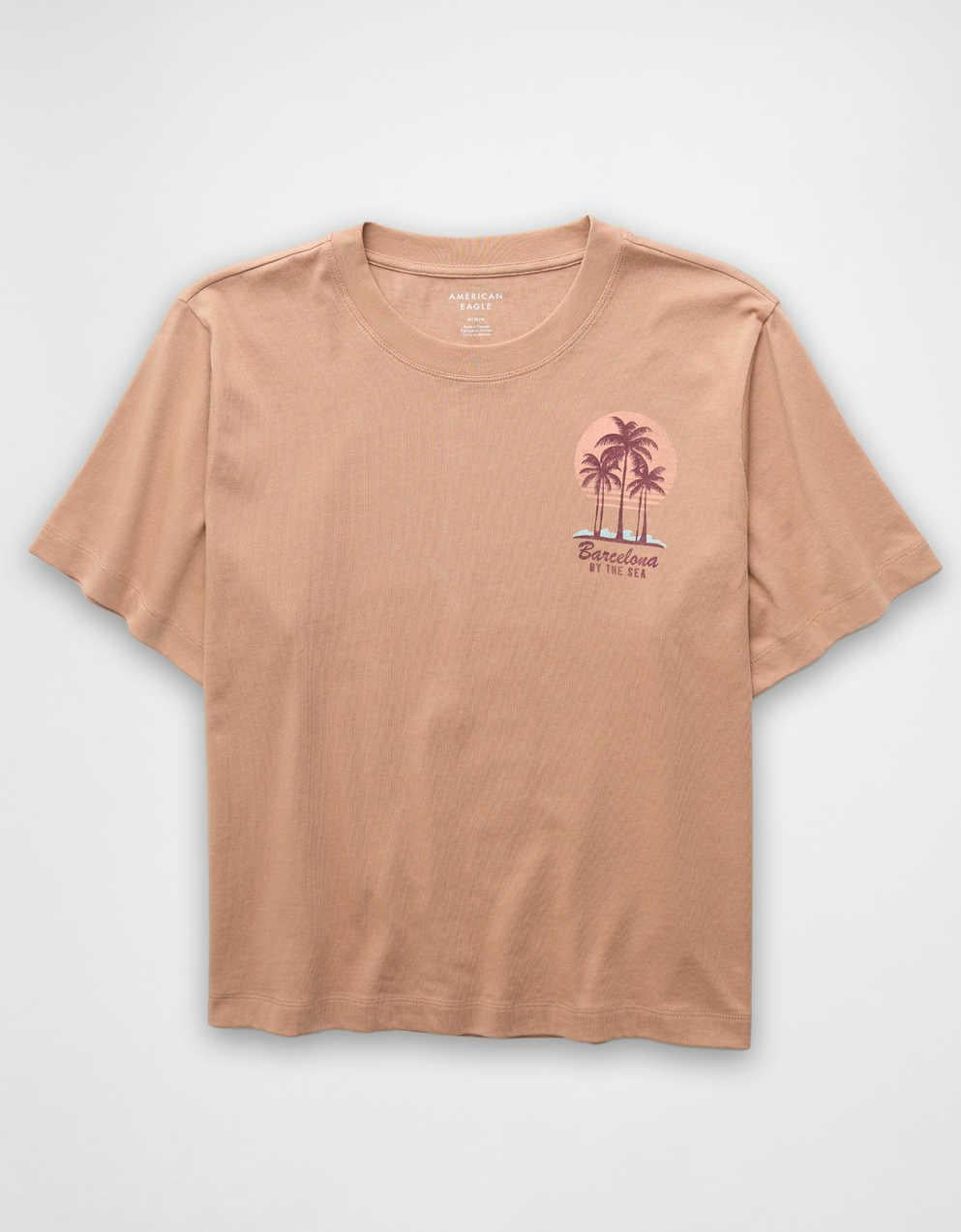 AE Oversized Food Graphic T-Shirt