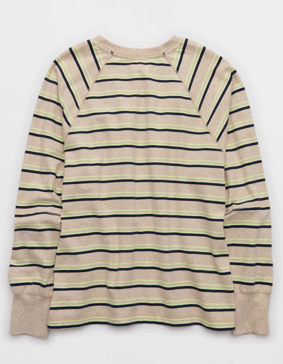 OFFLINE By Aerie Pique Long Sleeve T-Shirt