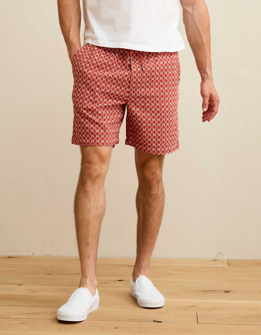 AE 7" Lived-In Pull-On Short