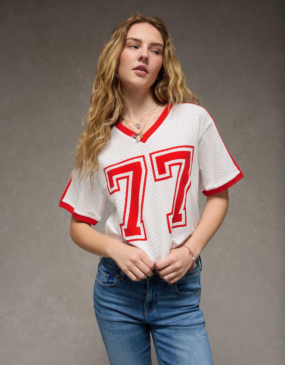 AE Graphic Mesh T-Shirt