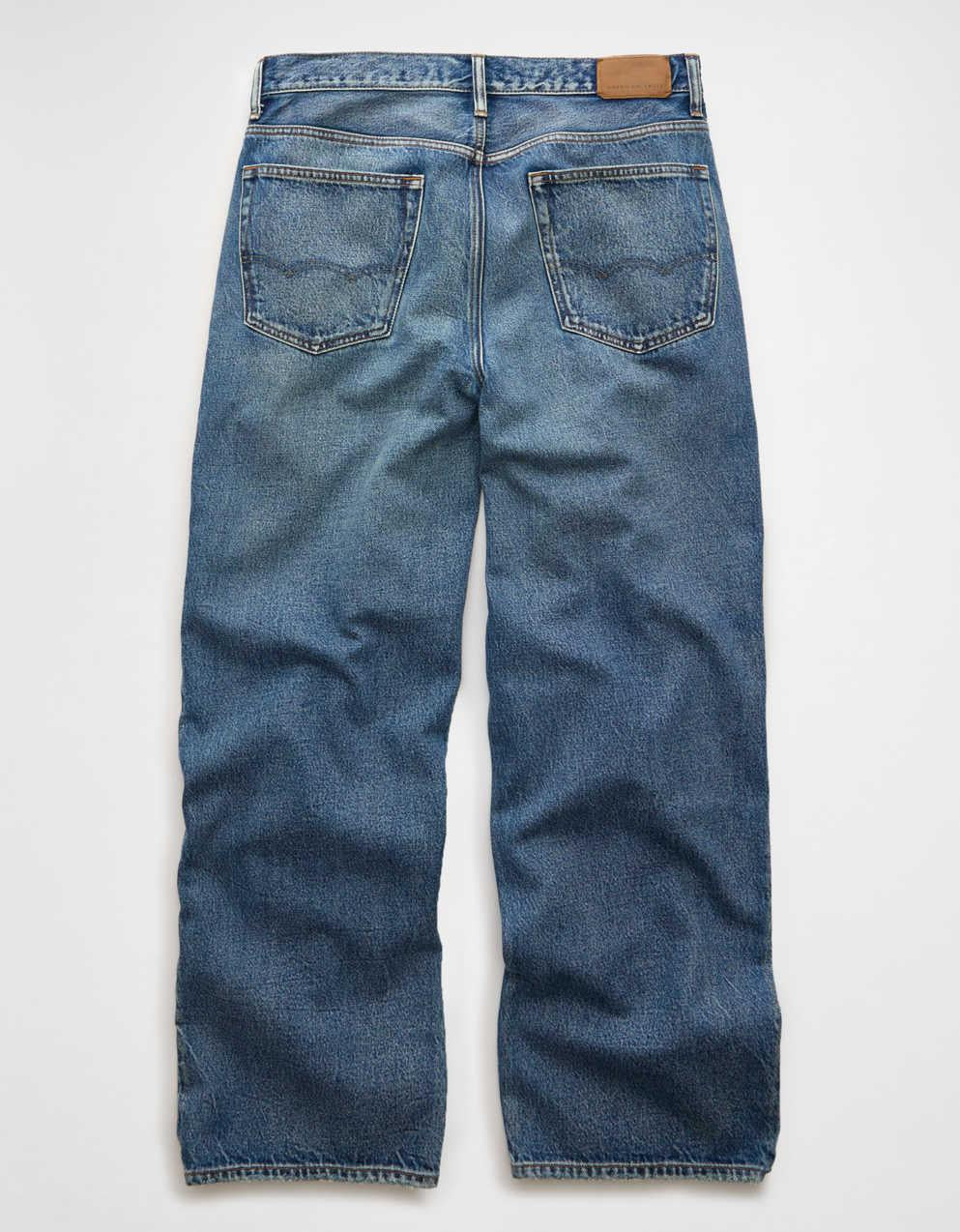 AE Baggy Pleated Jean