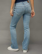 AE Low-Rise Kick Boot Jean