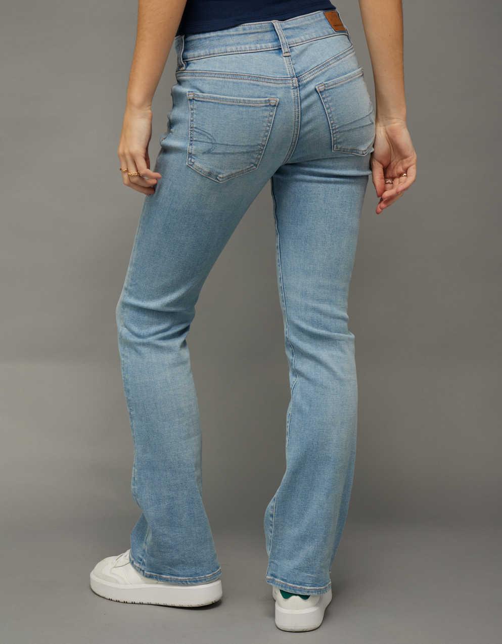 AE Low-Rise Kick Boot Jean