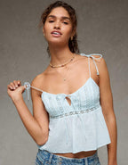 AE Lace Trim Babydoll Cami