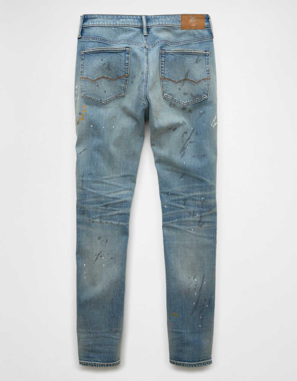 AE Patched Athletic Skinny Jean