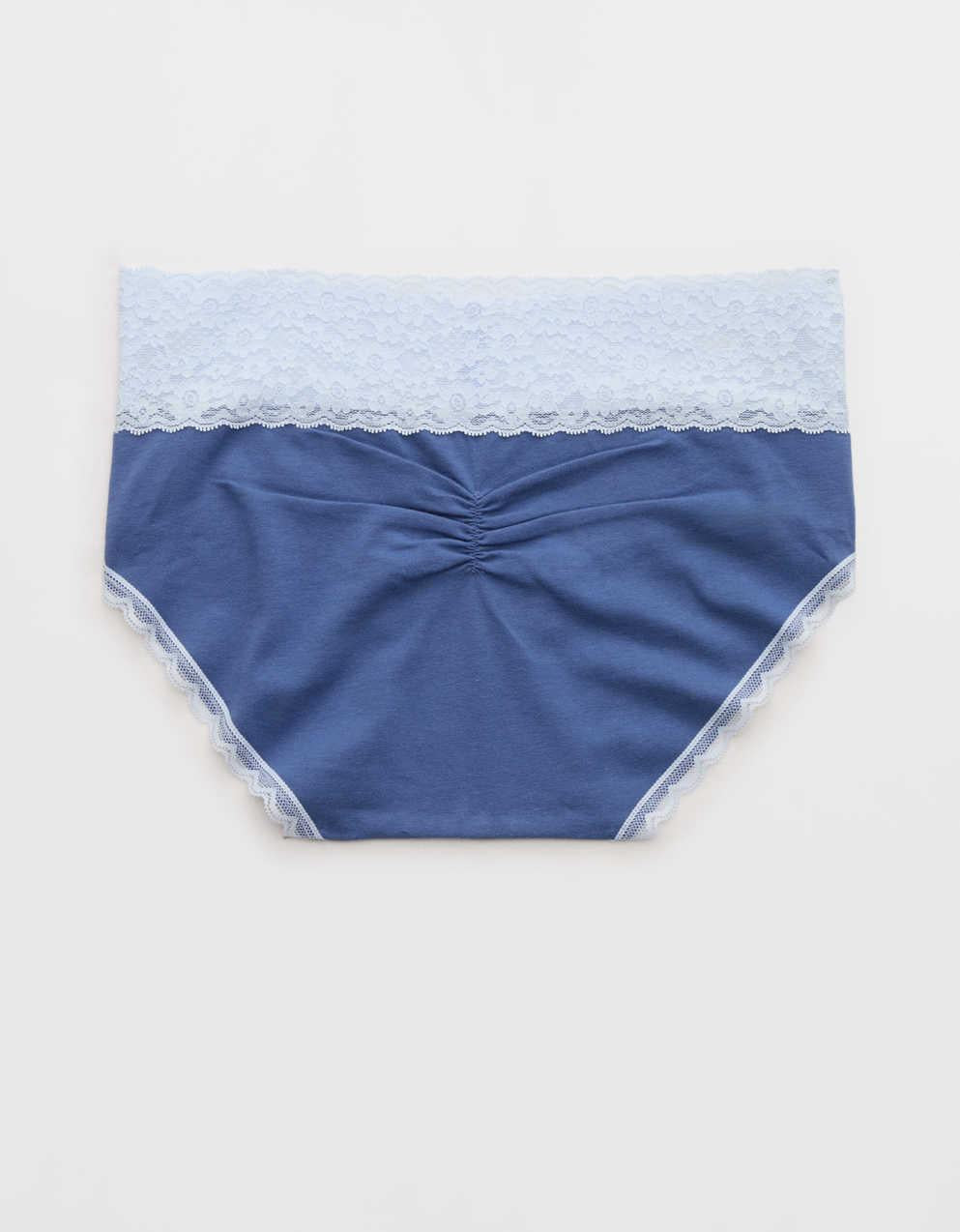 Superchill Vintage Lace Cotton Boybrief Underwear