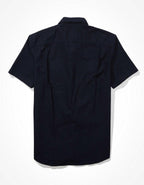 AE Oxford Short-Sleeve Button-Up Shirt