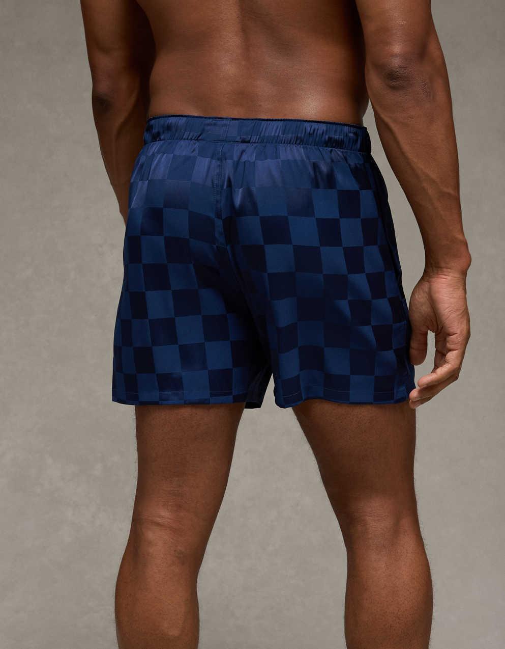 AEO Men's Satin Pocket Boxer Short