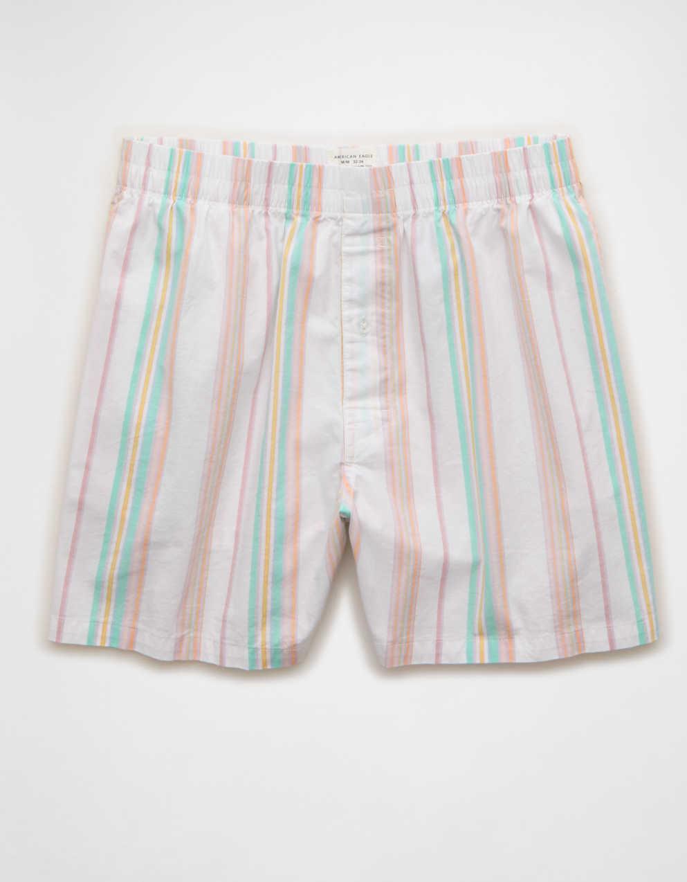 AEO Pride Men's Poplin Classic Pocket Boxer Short