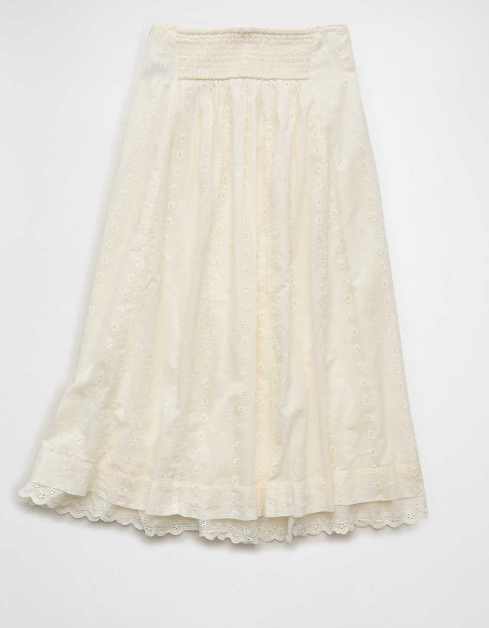 AE High-Waisted Midi Skirt
