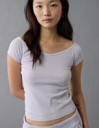 AE Saltwash V-Neck Baby Tee