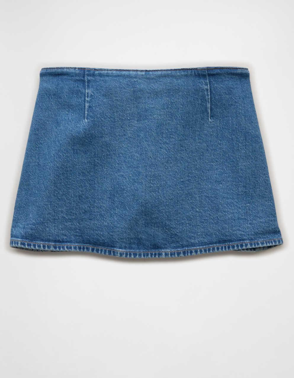 AE High-Waisted Wrap Skirt