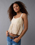 AE Eyelet Cami