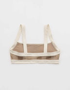 Aerie The Sandscoop Shine Bikini Top