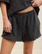 Aerie It's Casual Knit Slub Short