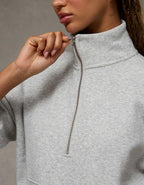 AE Everyday Luxe Quarter Zip Sweatshirt