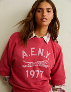 AE Campus Short-Sleeve Sweatshirt