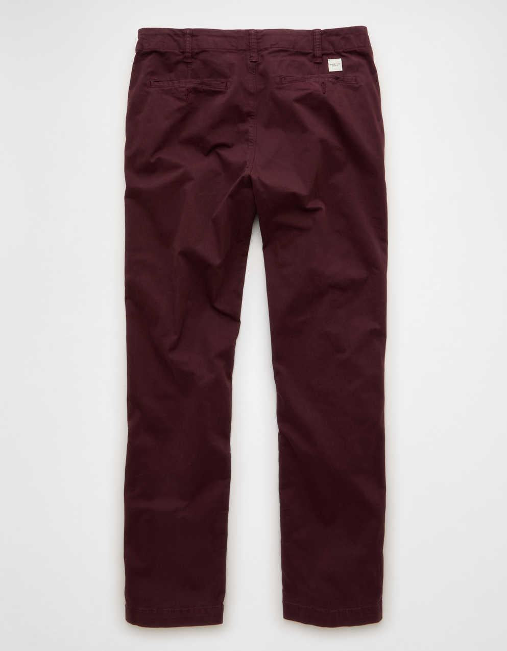 AE Flex Original Straight Lived-In Khaki Pant