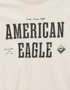 AE Standard Fit Graphic Logo T-Shirt