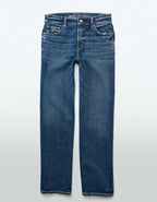 AE Stretch High-Waisted Stovepipe Jean