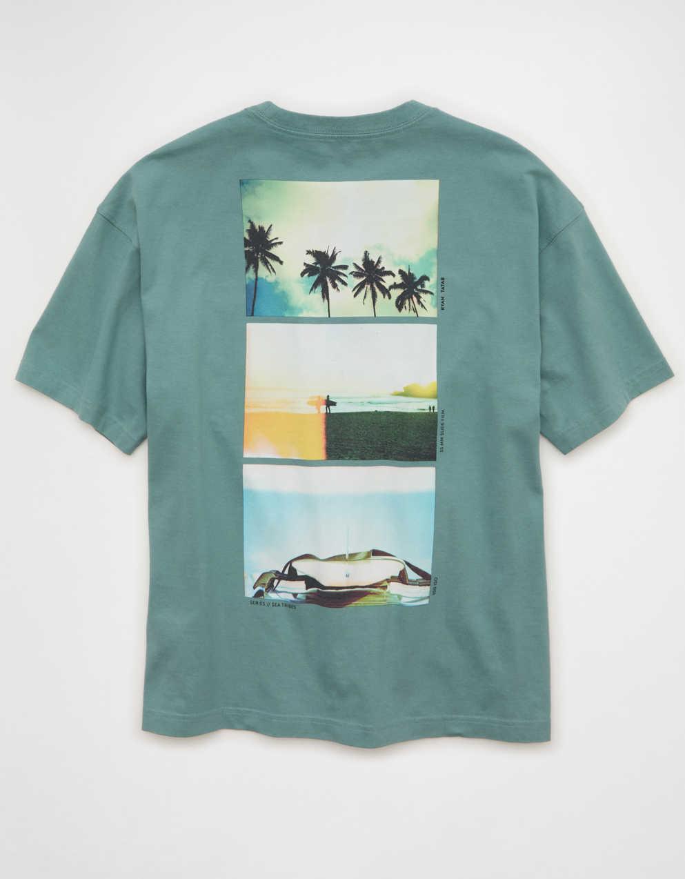AE x Ryan Tatar Boxy Fit Graphic T-Shirt