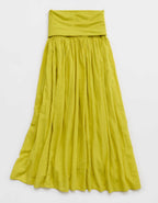 Aerie At The Barre Convertible Maxi Skirt