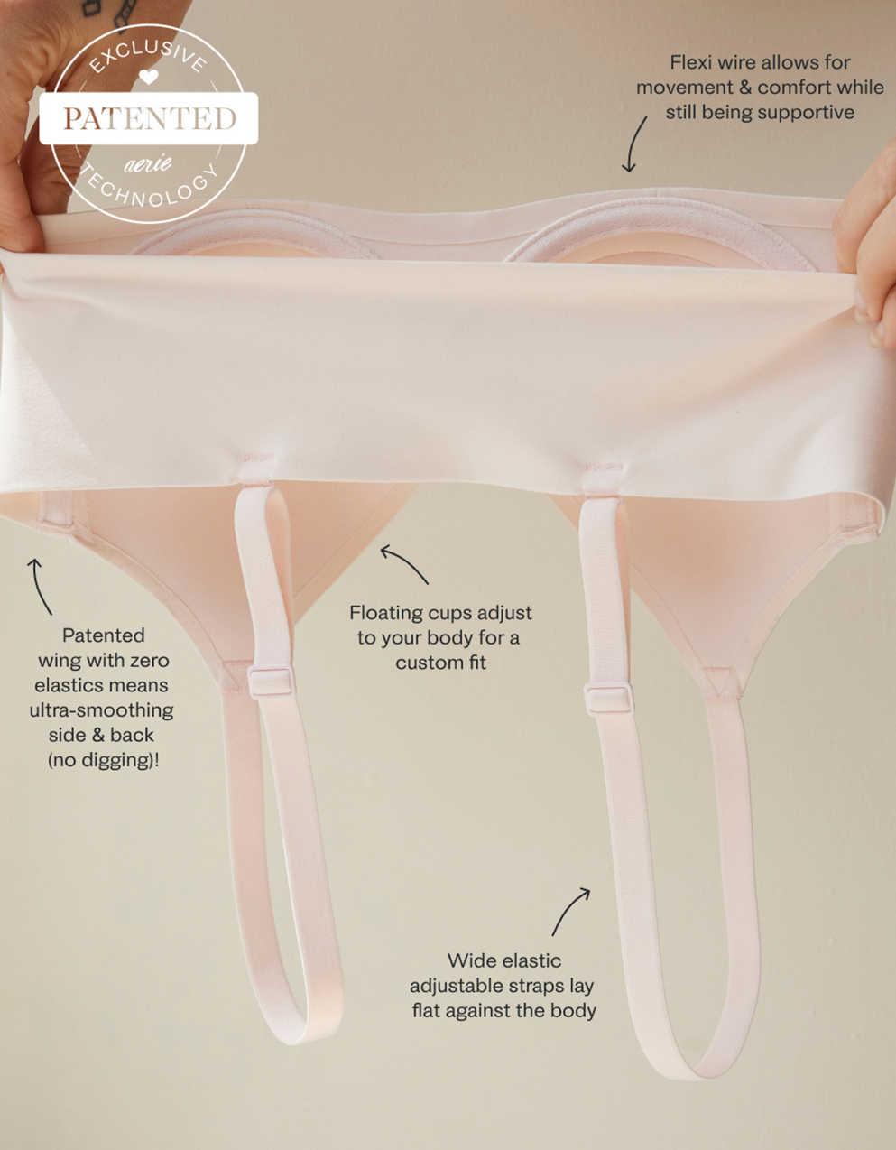 SMOOTHEZ Pull On Push Up Bra