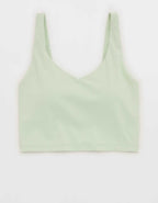 OFFLINE By Aerie Real Me Low Key Longline Sports Bra