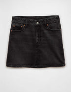 AE Stretch High-Waisted Perfect Denim Mini Skirt