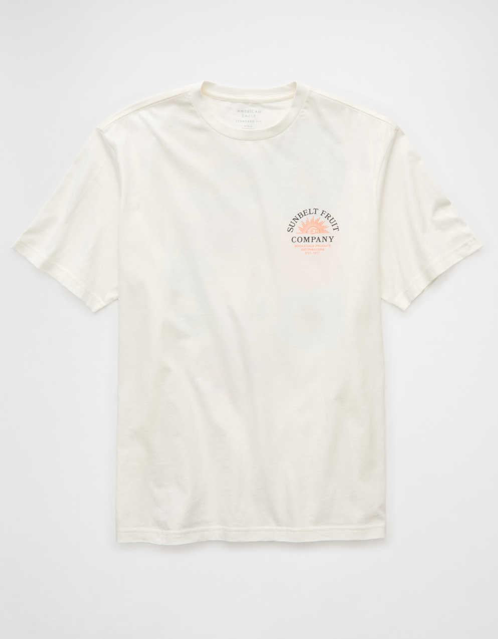 AE Standard Fit Food Graphic T-Shirt