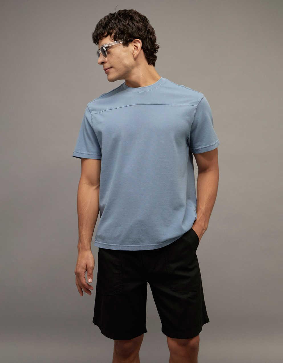 AE Short-Sleeve Pique T-Shirt