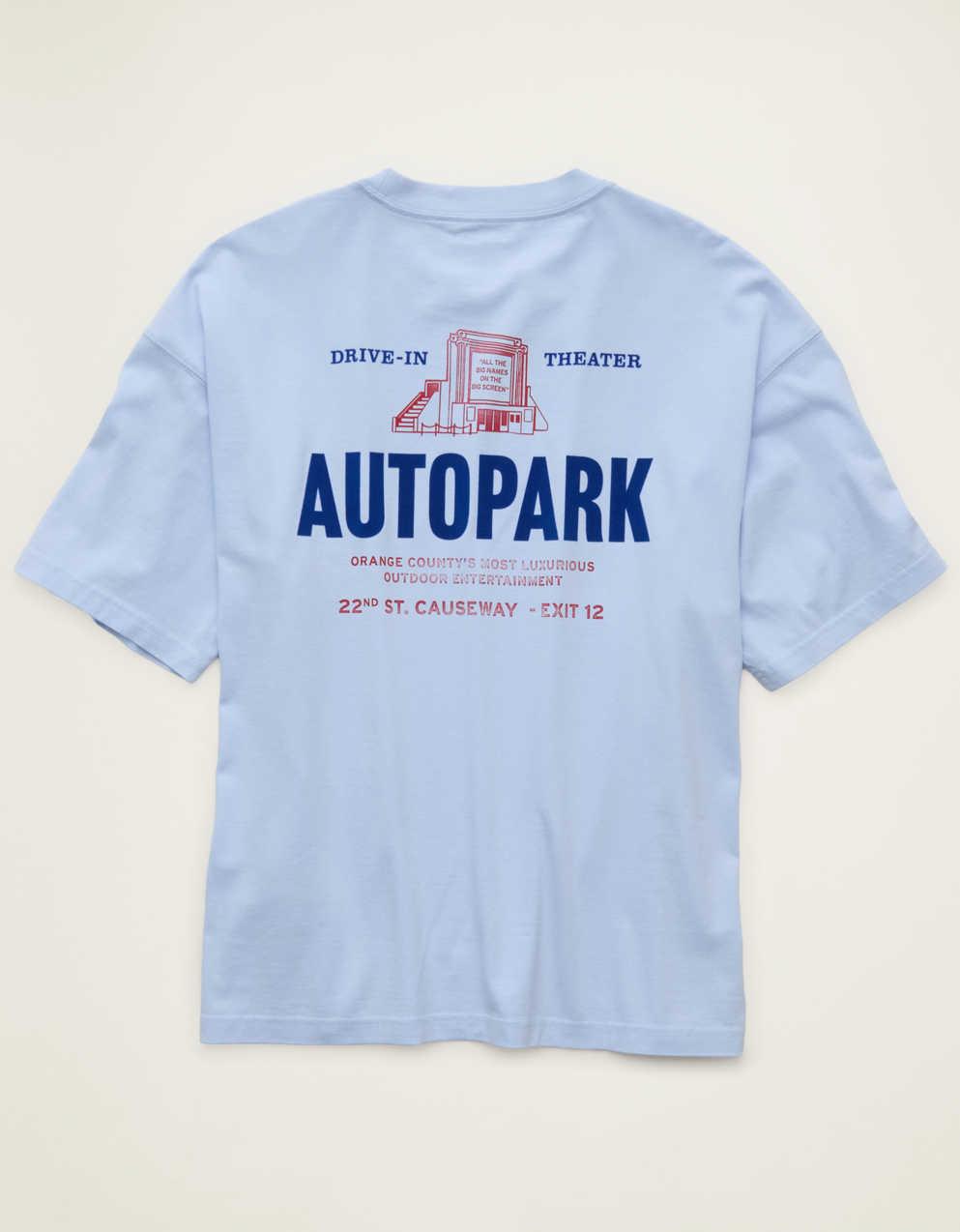 AE Boxy Fit Destination Graphic T-Shirt