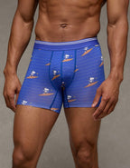 AEO Men's Snoopy 4.5" Ultra Soft Boxer Brief