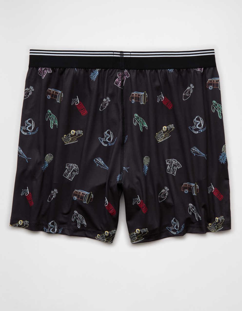 AEO Men's Ultra Soft Pocket Boxer Short