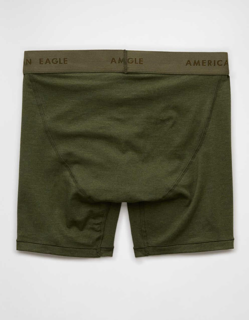 AEO Men's 6" Classic Cotton Boxer Brief