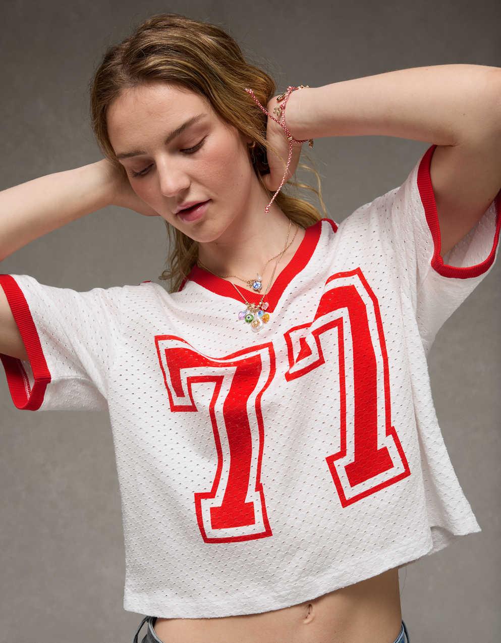 AE Graphic Mesh T-Shirt