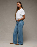 AE Curvy High-Waisted Stovepipe Jean