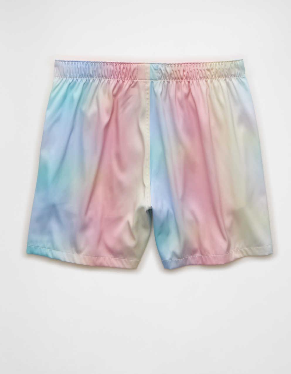 AEO Pride Men's Satin Pocket Boxer Short