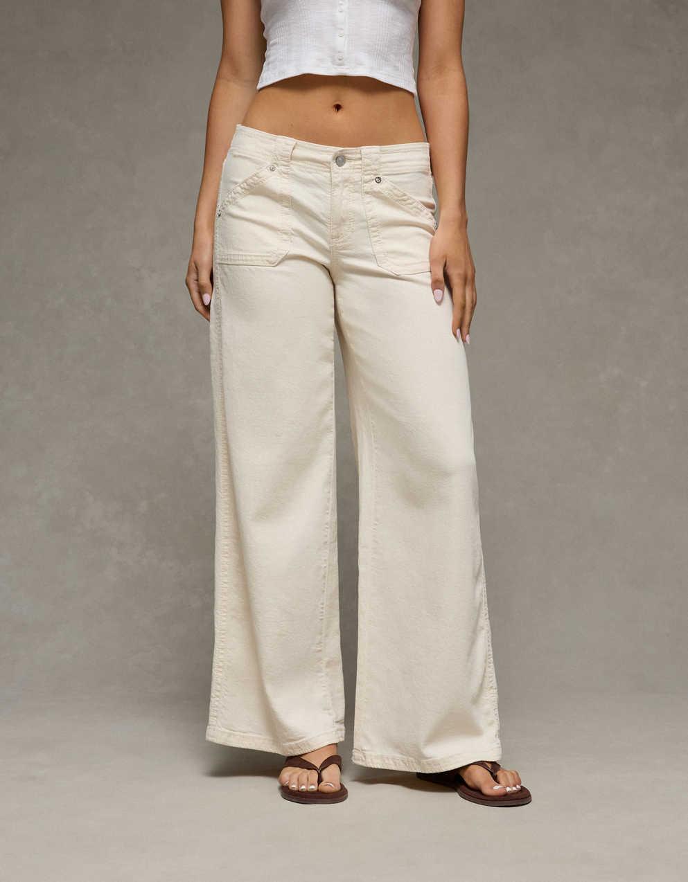 AE Low-Rise Ultra Wide-Leg Pant