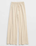 OFFLINE By Aerie OTT Fleece Super Wide Leg Pant